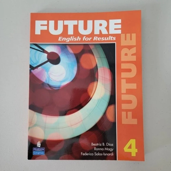 Future English for Results 4 Book and Workbook for English Class CD Included NEW - Picture 2 of 12